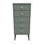 Fully Assembled Hermila 5 - Drawer Chest of Drawers-709637962