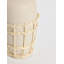 Vase en rotin naturel