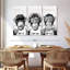 Cool Monkeys, reproduction d'art sur toile-92829456
