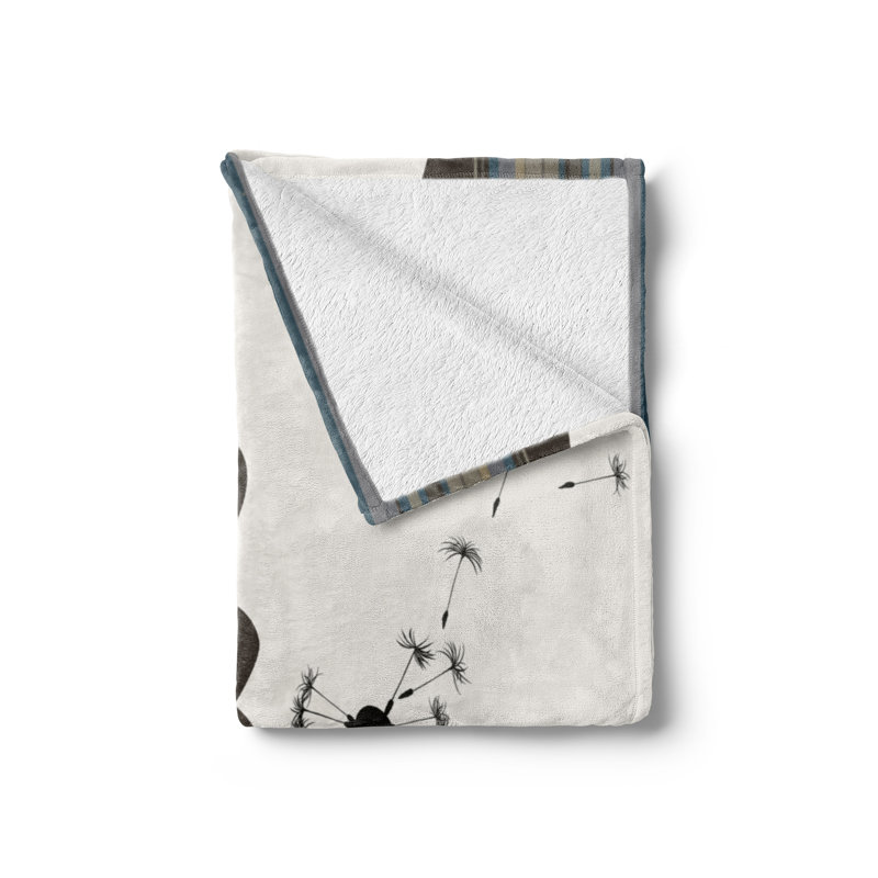 Hand Woven Throw Blanket, 50" x 70"