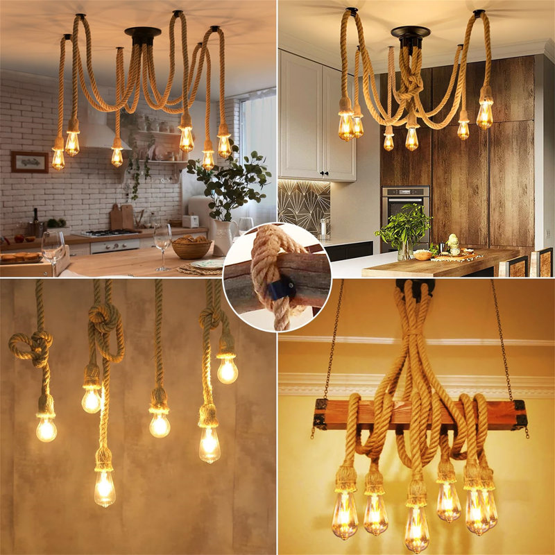 3 - Light Brown Pendant