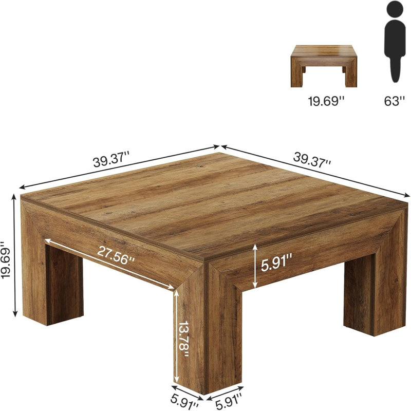 Table basse Farmhouse