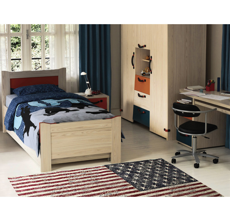 Lens Area Rug Set, Rectangle 160 x 231cm