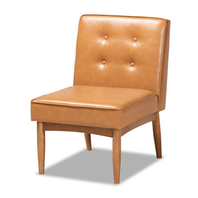 Chaise parsons rembourrée Imre