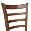 Chaises latérales en bois massif à dossier échelle-1080073945-1080073946