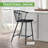 Wisler All Metal Counter Stool