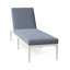 Chaise en aluminium Elegante - Minuit-391703592-280214485-280214467