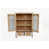 Antique Brown/White