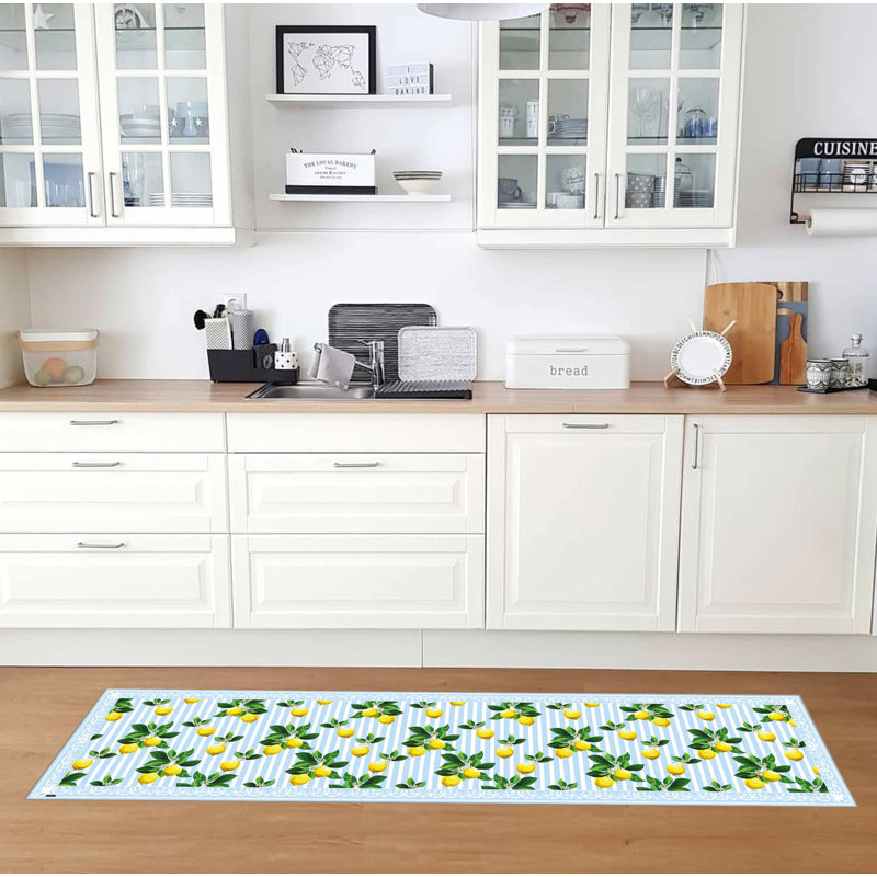LosPalmos Floral Indoor Doormat, 65 x 255 cm