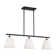 Stephens 3 - Light Dimmable Modern Linear Chandelier