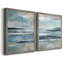 Cadre photo, ensemble de peintures sur toile