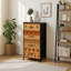 Commode de rangement verticale 4 tiroirs