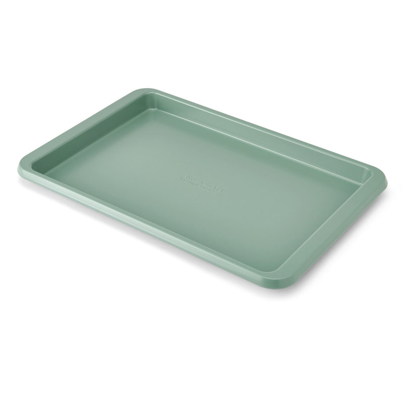 9X13in Nonstick Aluminized Steel Baking Sheet, Beetroot, Cardamom