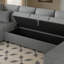 Canapé modulaire avec rangement Borea