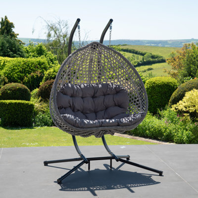 Alston Double Garden Hanging Egg Chair