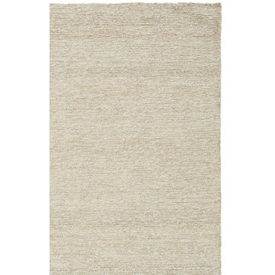Tapis en jute de coton couleur unie Nefretiri