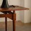 Marjani Teak Solid Wood Dining Table-1465245158