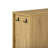 57.5" Stripe Door Storage Cabinet-22697011