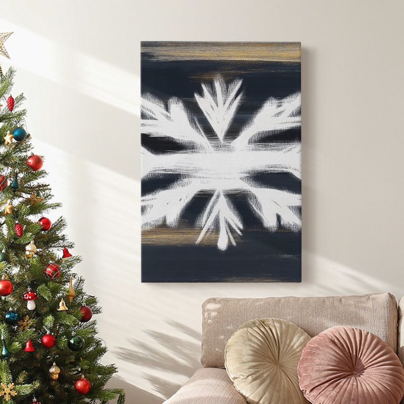 Art des Fêtes de Noël - Toile tendue avec châssis DCCLxxi, H 27 po x l 18 po