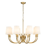 Hayleigh 8 - Light Dimmable Chandelier
