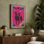 Bull Master Retro - Wrapped Canvas-460563670-460563677