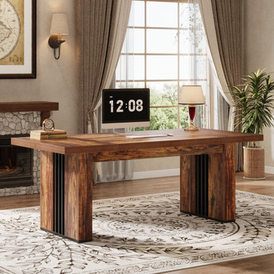Bureau de direction 70,86 pouces, bureau de direction