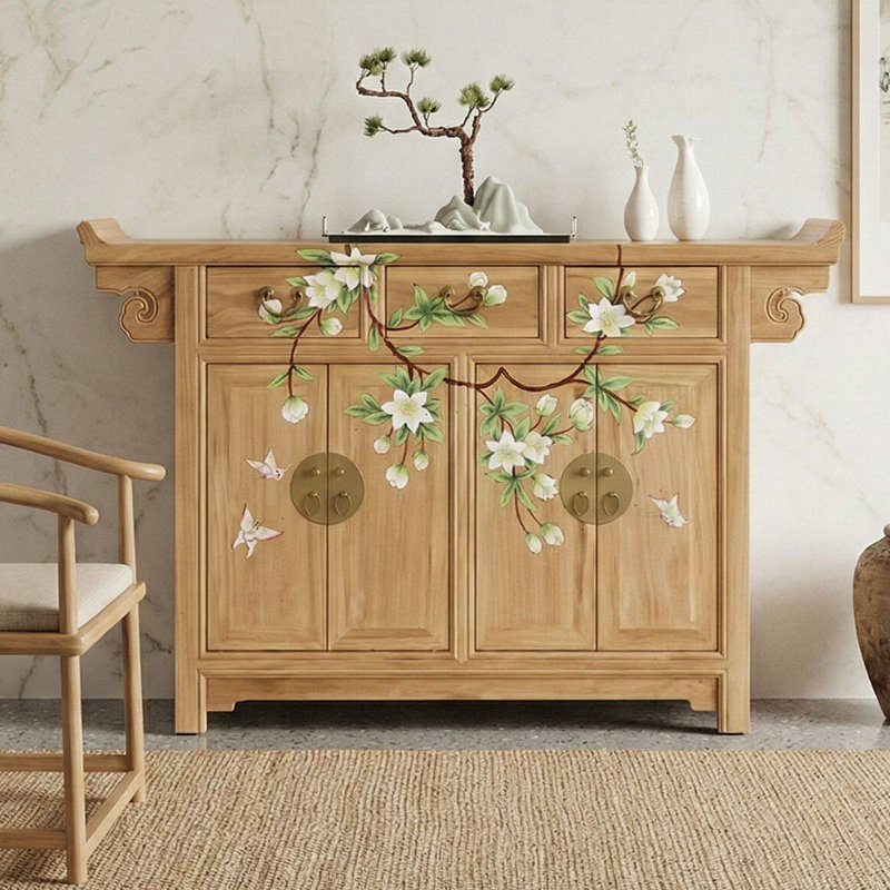 Retro minimalist high-end sideboard