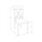 Traeger 17.52'' H Solid Wood Side Chair-1042992257