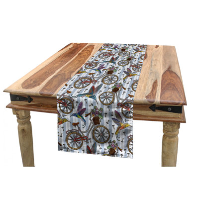 Geometric Table Runner