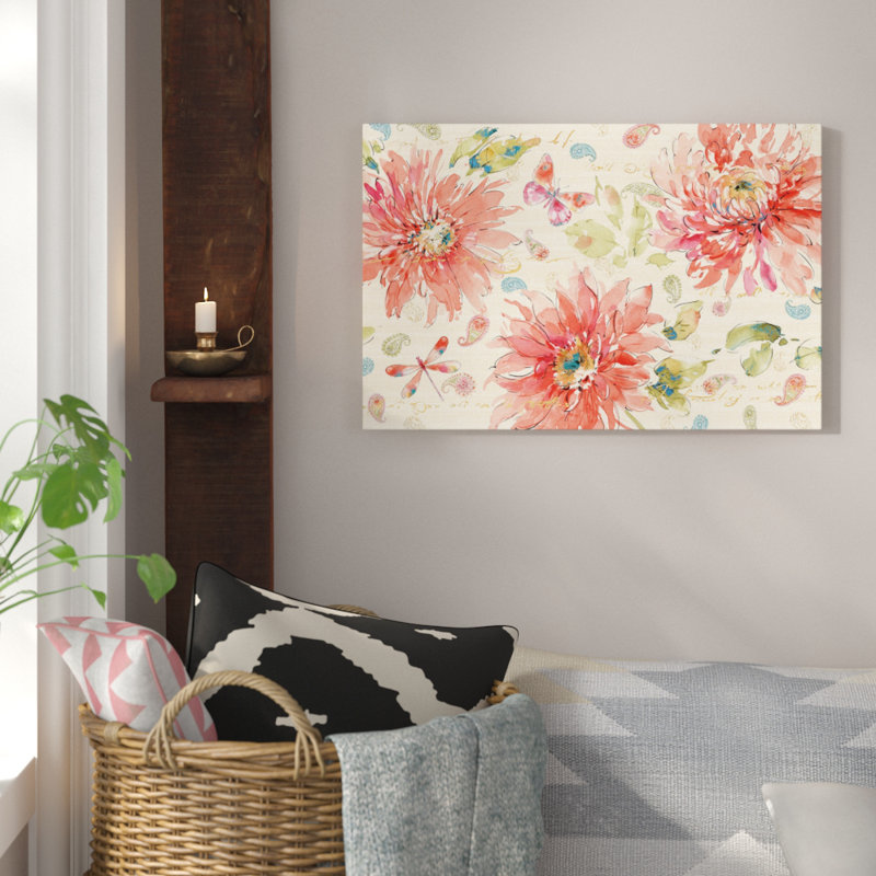 Happy gypsy i, impression sur toile tendue, H 40 po x l 60 po x P 1,5 po
