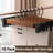 Solid Wood Clamp Hangers - Versatile Closet Solution-1693610994