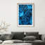 Neon garden Shadowbox Abstract Print by Oliver Gal, Black Frame, 10 x 15-14522120-254497254