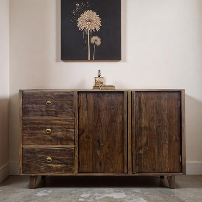 Armoire de vestibule Wabi-Sabi