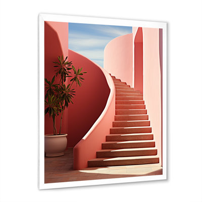 " Modern Architectual Stairway Grace "