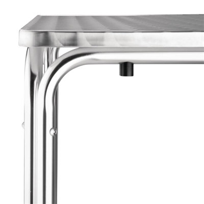 Anaias Metal Top Dining Table