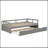 Extending Daybed With Trundle, Wooden Daybed With Trundle-10633275