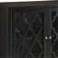 Console à finition noire