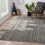 Wool Geometric Area Rug-1408050606