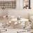 Cream style retro simple coffee table