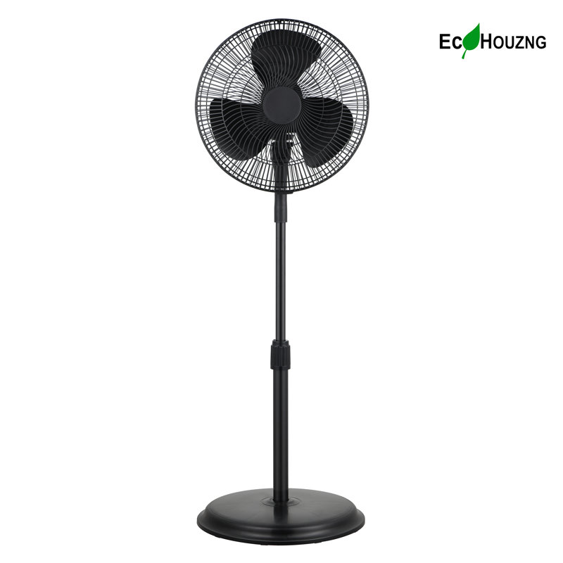 Ventilateur sur socle oscillant 16 po Ecohouzng