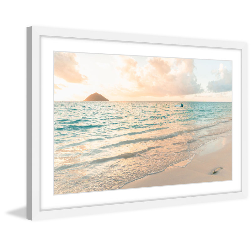 Fluffy Rises par Morgan Hartley - reproduction de photo encadrée sur papier, 24 po x 36 po