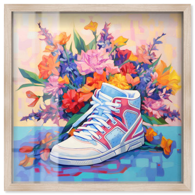 Art mural coloré par Sneaker II