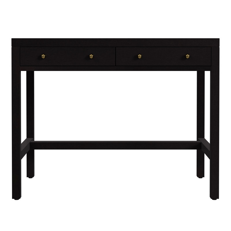 Celine 40" Writing Desk, Antique Coffee