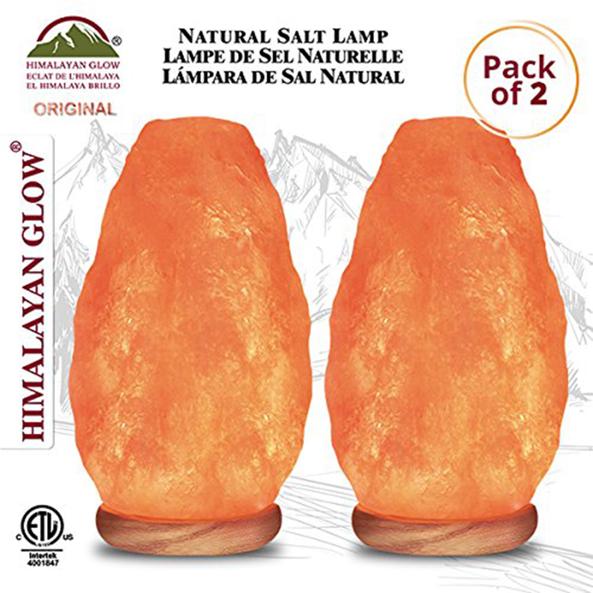 World Menagerie Banbury Himalayan Glow Hand Carved Himalayan Salt lamp, Orange/Amber & Reviews Wayfair