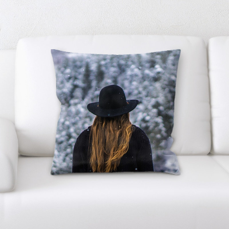 Coussin de femme