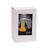 Wax Flickering Ghost Timer Candle