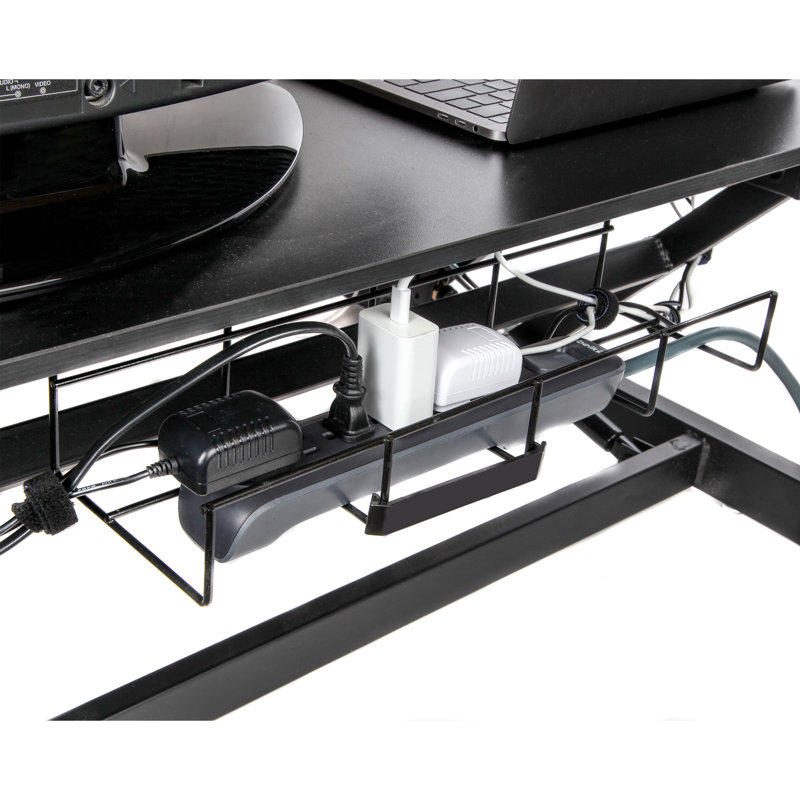 Wire Tray Desk Cable Organizer