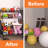 Fitness and sports equipment storage rack, ball storage system with rolling wheels, yoga equipment storage system, suitable for home and commercial use.