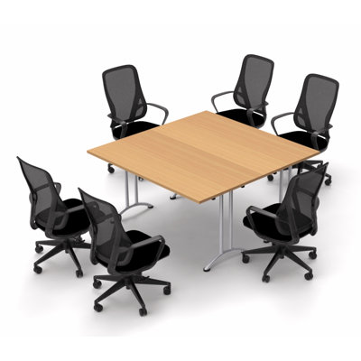 Hage 60'' Rectangle Conference Table