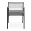 Ensemble de 2 chaises d'extérieur